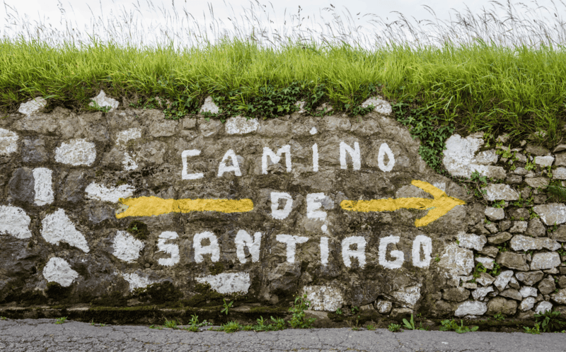 Camino de Santiago Mural Camino de Santiago Mural